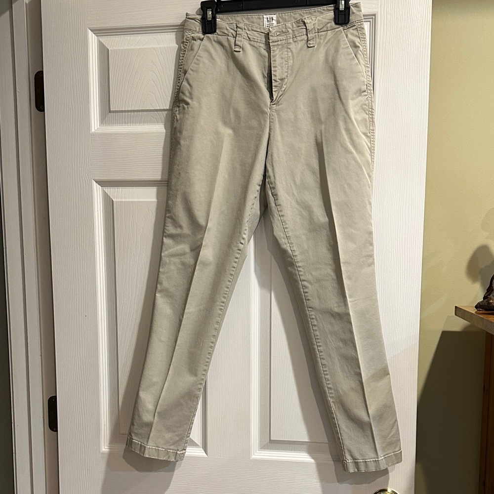GAP Girlfriend Khaki Chinos